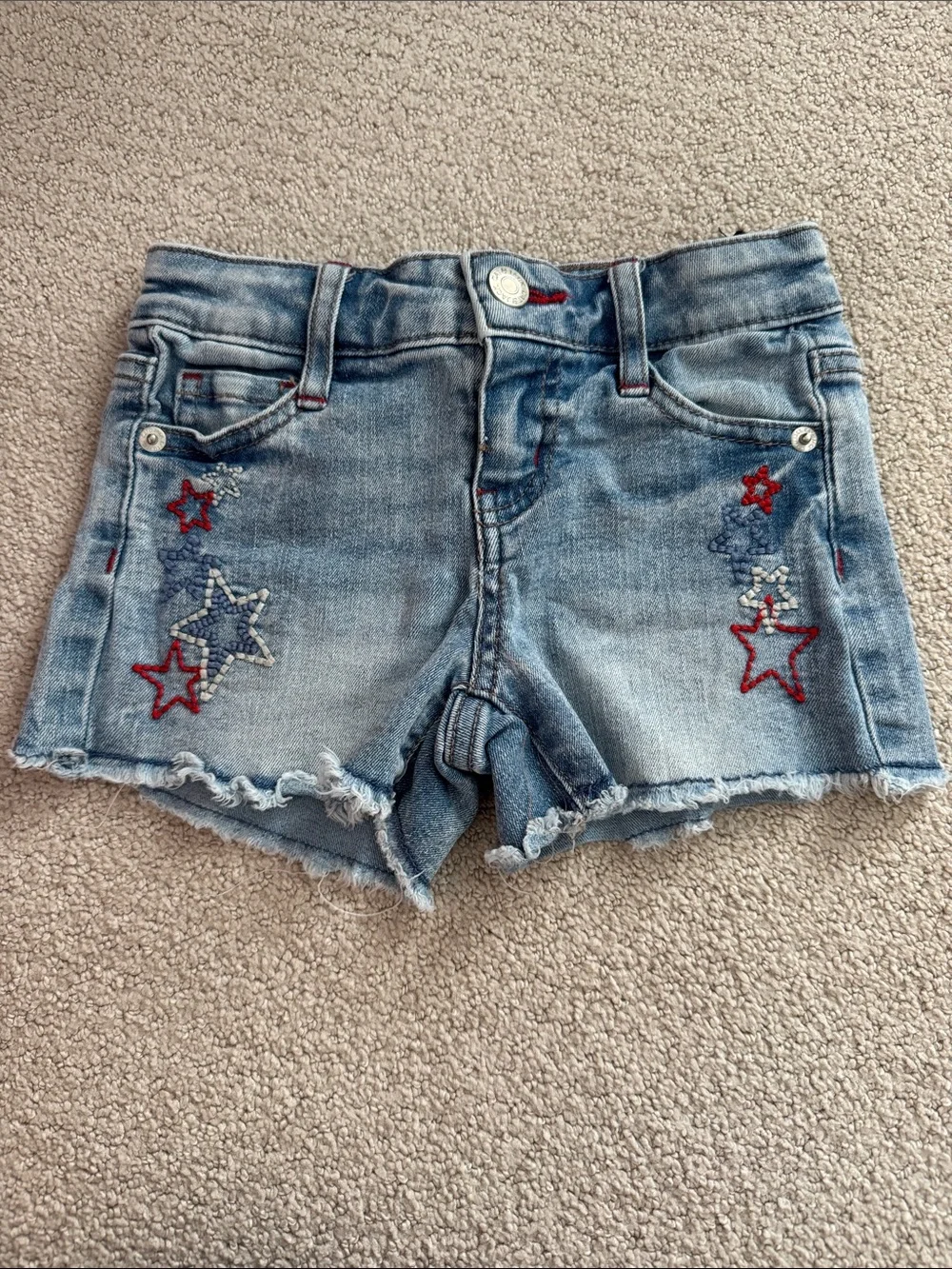 Cat & Jack Denim Shorts Bundle Youth XS